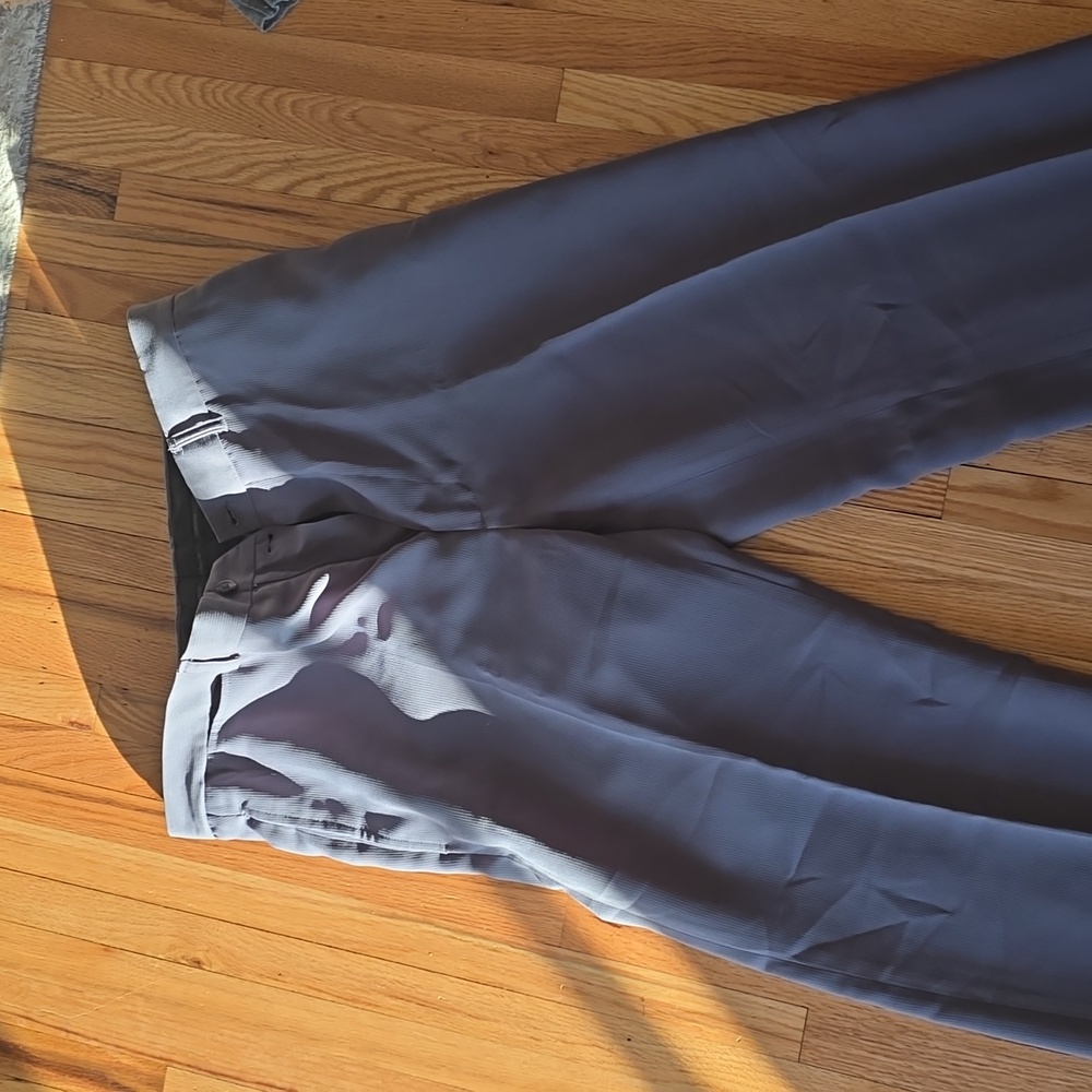 Men's gray pants